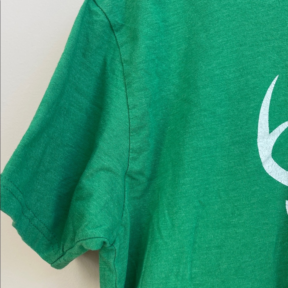 Chalktalk Sports lacrosse holiday t shirt 🥍🦌 - Picture 4 of 7